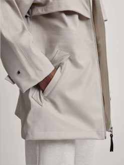 Varley - Alyssa Raincoat CREAM -Classic Fashion Clothing Store VAR01422CRMPRODUCT 03
