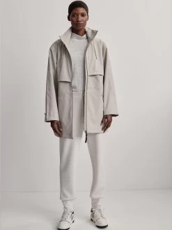 Varley - Alyssa Raincoat CREAM -Classic Fashion Clothing Store VAR01422CRMPRODUCT 04