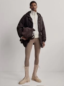 Varley - Caitlin Quilt Jacket COFFEE BEAN -Classic Fashion Clothing Store VAR01429CBNPRODUCT 04