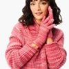 Party Mix Gloves PINK MIX -Classic Fashion Clothing Store W230055RPIMPRODUCT 01
