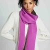Blanket Stitch Scarf VIVID MAGENTA 1 Blanket Stitch Scarf VIVID MAGENTA -Classic Fashion Clothing Store W230062RPKMPRODUCT 01