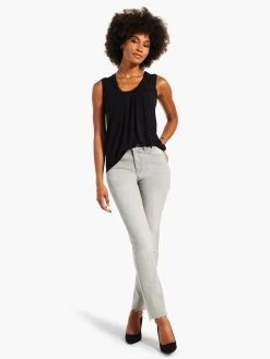 Date Night Drape Tank BLACK ONYX -Classic Fashion Clothing Store W231078BLXPRODUCT 04