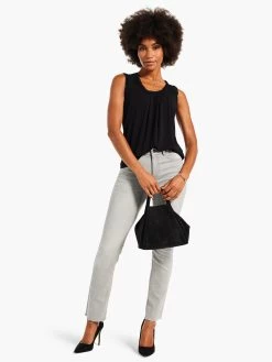 Date Night Drape Tank BLACK ONYX -Classic Fashion Clothing Store W231078BLXPRODUCT 05