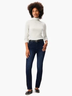 High Neck Perfect Rib Top REFLECTION -Classic Fashion Clothing Store W231093RRFLPRODUCT 04