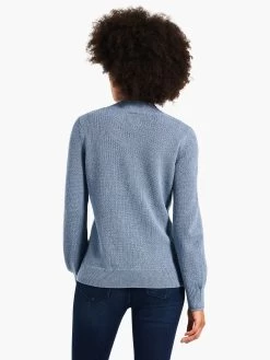 Deep Dive Sweater BLUE WAVES -Classic Fashion Clothing Store W231102BLVPRODUCT 03