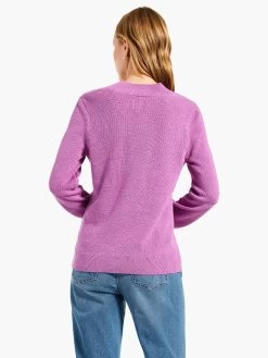 Deep Dive Sweater VIVID MAGENTA -Classic Fashion Clothing Store W231102VMGPRODUCT 03