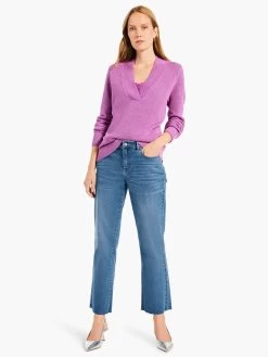 Deep Dive Sweater VIVID MAGENTA -Classic Fashion Clothing Store W231102VMGPRODUCT 04