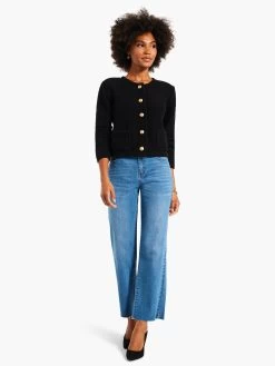 Gilded Texture Sweater Jacket 10 Gilded Texture Sweater Jacket -Classic Fashion Clothing Store W231119BLXPRODUCT 04