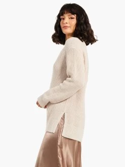 Glisten Up Sweater PROSECCO -Classic Fashion Clothing Store W231122PSCPRODUCT 02