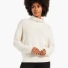 Mix Stitch Sweater CREAM MIX -Classic Fashion Clothing Store W231124CRXPRODUCT 01