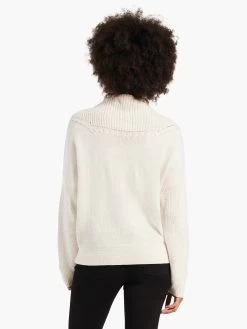 Mix Stitch Sweater CREAM MIX -Classic Fashion Clothing Store W231124CRXPRODUCT 03