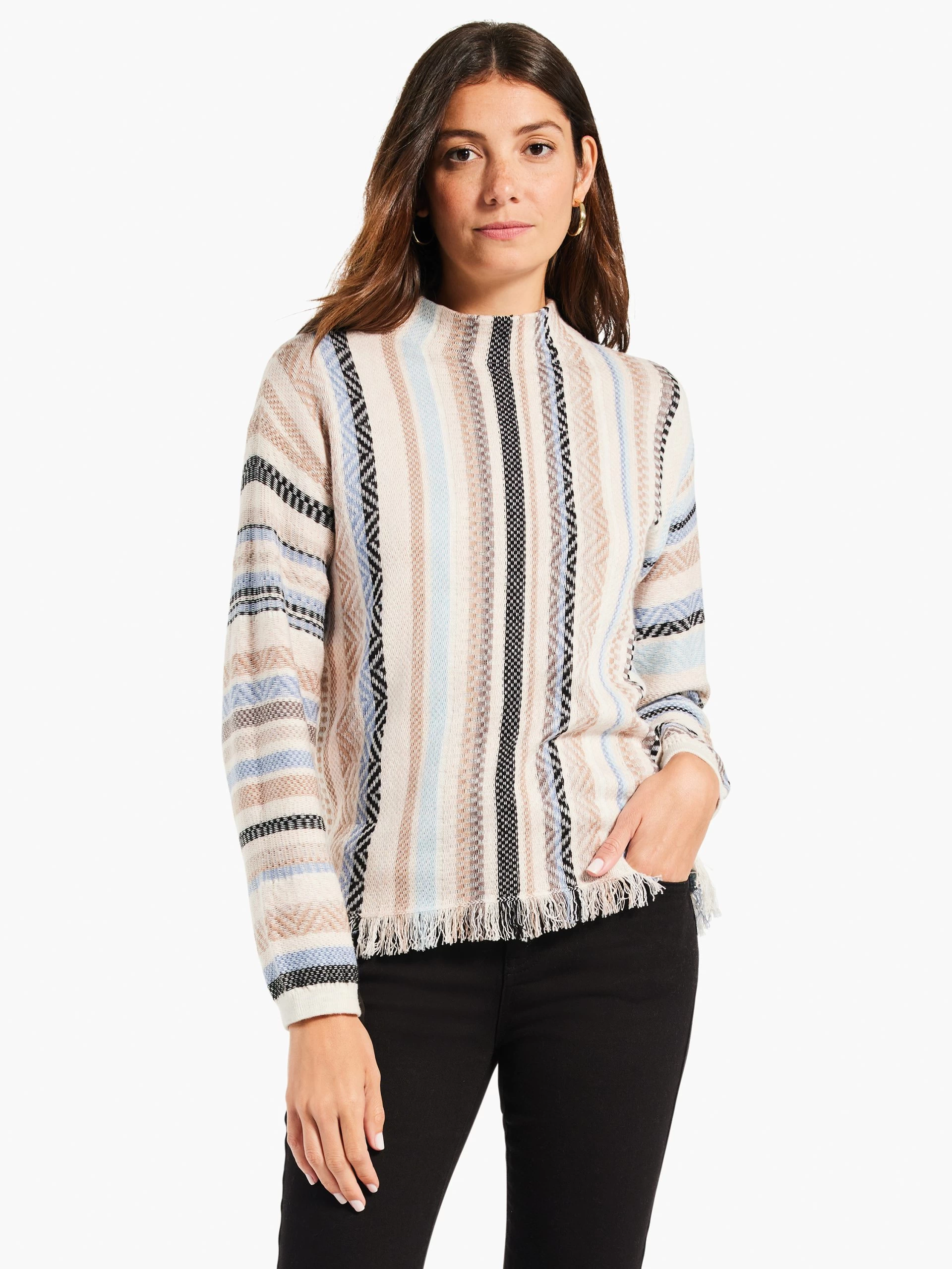 Early Frost Sweater NEUTRAL MULTI 3 Early Frost Sweater NEUTRAL MULTI
