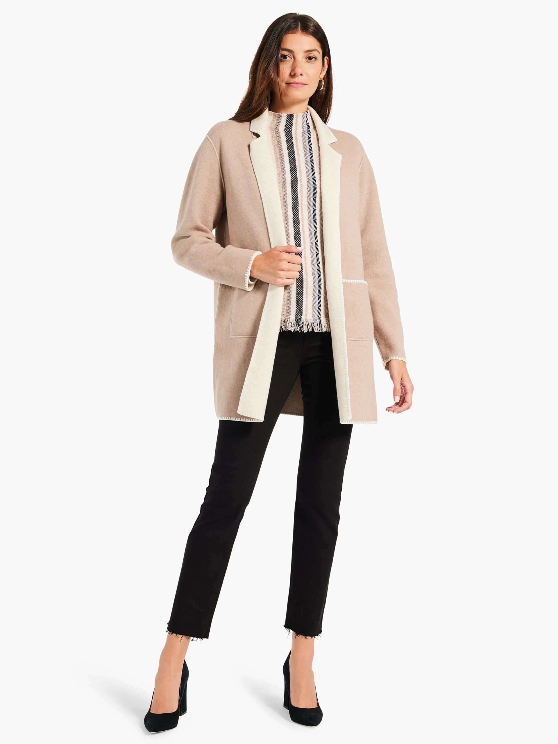 Early Frost Sweater NEUTRAL MULTI 6 Early Frost Sweater NEUTRAL MULTI - Image 4