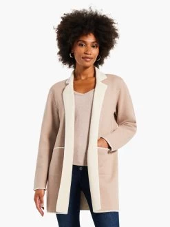 Cool Nights Reversible Knit Jacket 12 Cool Nights Reversible Knit Jacket -Classic Fashion Clothing Store W231142MCRPRODUCT 04