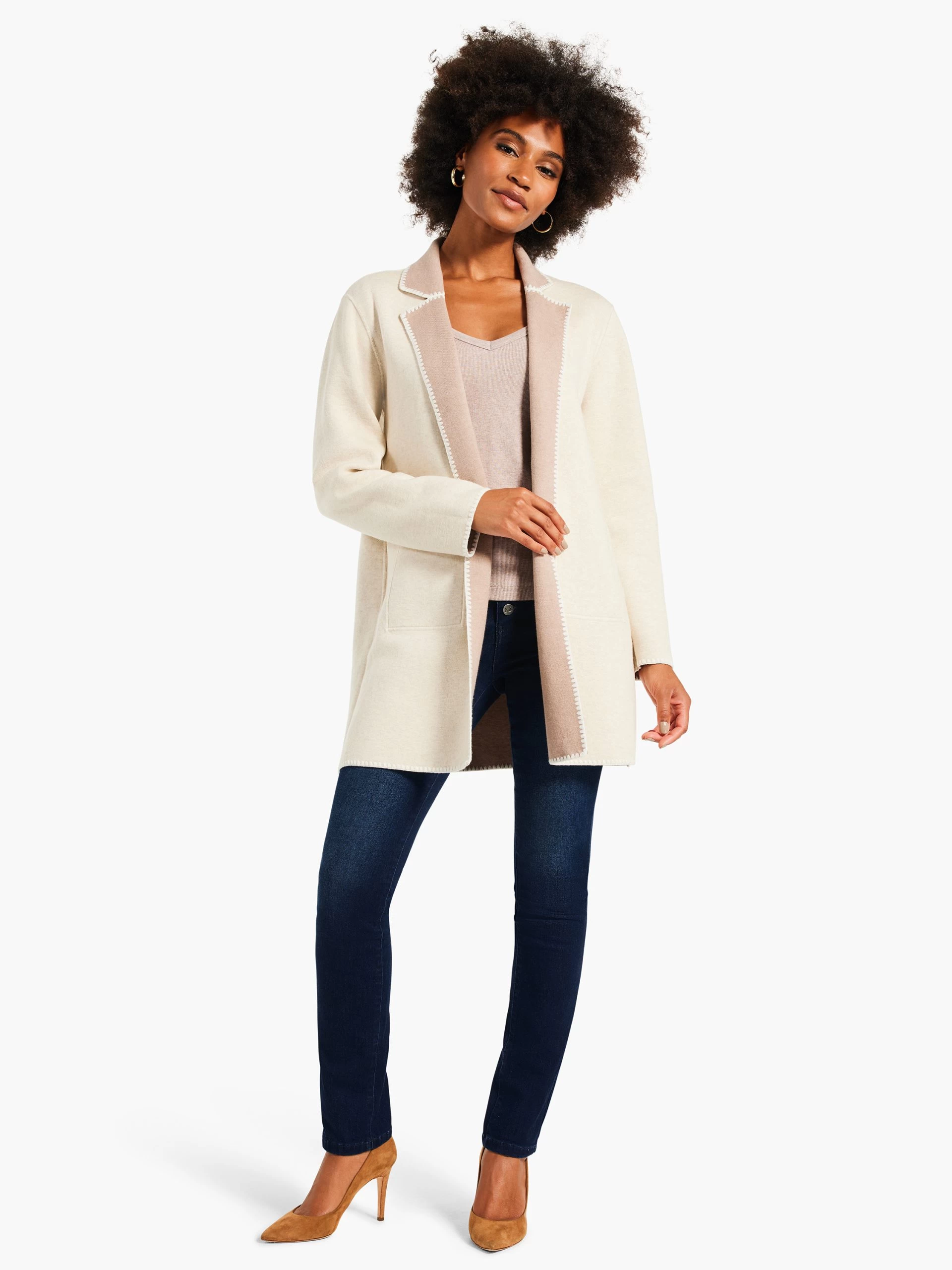 Cool Nights Reversible Knit Jacket 4 Cool Nights Reversible Knit Jacket - Image 2