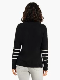 Dashing Down Sweater BLACK MULTI 8 Dashing Down Sweater BLACK MULTI -Classic Fashion Clothing Store W231143BLMPRODUCT 03