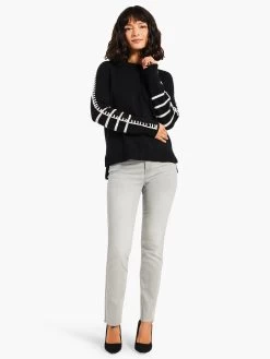 Dashing Down Sweater BLACK MULTI 9 Dashing Down Sweater BLACK MULTI -Classic Fashion Clothing Store W231143BLMPRODUCT 04