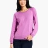 Here And There Sweater VIVID MAGENTA -Classic Fashion Clothing Store W231151VMGPRODUCT 01