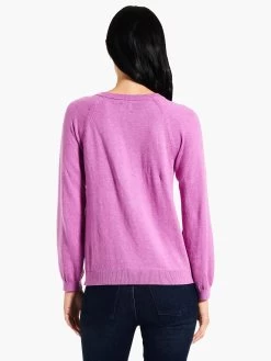 Here And There Sweater VIVID MAGENTA 8 Here And There Sweater VIVID MAGENTA -Classic Fashion Clothing Store W231151VMGPRODUCT 03