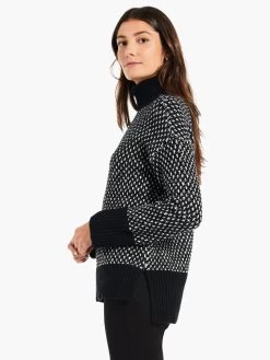 Cozy Spot Sweater -Classic Fashion Clothing Store W231152BKMPRODUCT 02