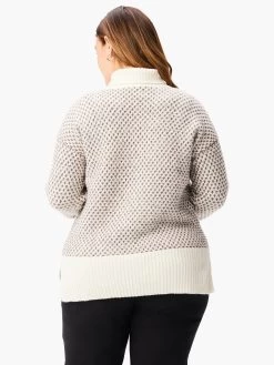 Cozy Spot Sweater NEUTRAL MIX -Classic Fashion Clothing Store W231152WNEUPRODUCT 03