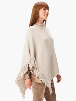 Metallic Go To Poncho NEUTRAL MIX -Classic Fashion Clothing Store W231161NEUPRODUCT 02