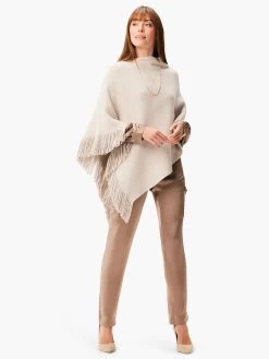 Metallic Go To Poncho NEUTRAL MIX -Classic Fashion Clothing Store W231161NEUPRODUCT 04