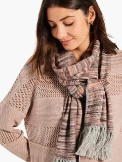 Mesh Mix Sweater STUCCO 11 Mesh Mix Sweater STUCCO -Classic Fashion Clothing Store W231163SCCPRODUCT 05