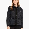 Knit Trim Puffer Jacket 1 Knit Trim Puffer Jacket -Classic Fashion Clothing Store W231171BLXPRODUCT 01