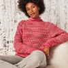 Party Mix Sweater PINK MIX -Classic Fashion Clothing Store W231174RPKMPRODUCT 01A