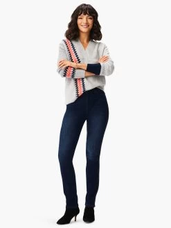 Fairisle Stitch Sweater GREY MULTI 9 Fairisle Stitch Sweater GREY MULTI -Classic Fashion Clothing Store W231180RGMIPRODUCT 04