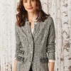 Frosty Knit Blazer GREY MULTI 1 Frosty Knit Blazer GREY MULTI -Classic Fashion Clothing Store W231186RGMIPRODUCT 01A