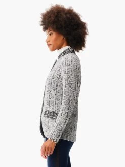 Frosty Knit Blazer GREY MULTI 11 Frosty Knit Blazer GREY MULTI -Classic Fashion Clothing Store W231186RGMIPRODUCT 02