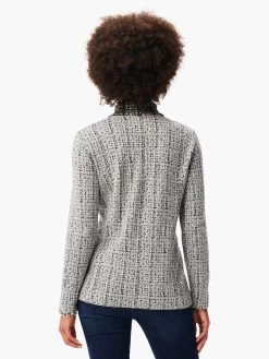 Frosty Knit Blazer GREY MULTI 12 Frosty Knit Blazer GREY MULTI -Classic Fashion Clothing Store W231186RGMIPRODUCT 03