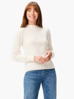 Waffle Stitch Sweater CREAM