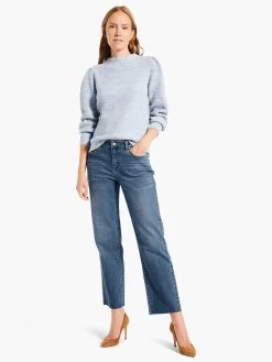 Waffle Stitch Sweater -Classic Fashion Clothing Store W231190BGCPRODUCT 04