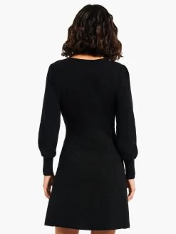 Twirl Time Dress BLACK ONYX -Classic Fashion Clothing Store W231220BLXPRODUCT 03