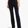 31" Ponte Knit Pant BLACK ONYX -Classic Fashion Clothing Store W231300BLXPRODUCT 01