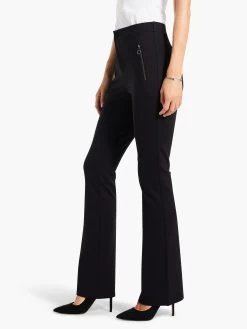 31" Ponte Knit Pant BLACK ONYX -Classic Fashion Clothing Store W231300BLXPRODUCT 03