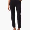 29" Ponte Knit Ankle Trouser BLACK ONYX -Classic Fashion Clothing Store W231316RBLXPRODUCT 01