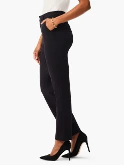 29" Ponte Knit Ankle Trouser BLACK ONYX -Classic Fashion Clothing Store W231316RBLXPRODUCT 02