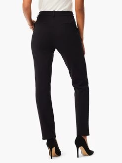 29" Ponte Knit Ankle Trouser BLACK ONYX -Classic Fashion Clothing Store W231316RBLXPRODUCT 03