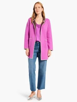 Lace Cami Tank VIVID MAGENTA -Classic Fashion Clothing Store W231652VMGPRODUCT 04