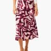 Blurred Ikat Skirt PINK MULTI 2 Blurred Ikat Skirt PINK MULTI -Classic Fashion Clothing Store W231711RPKMPRODUCT 01