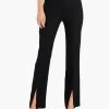 31" Polished Wonderstretch Boot Cut Slit Pant -Classic Fashion Clothing Store W231800BLXPRODUCT 01