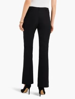 31" Polished Wonderstretch Boot Cut Slit Pant -Classic Fashion Clothing Store W231800BLXPRODUCT 04