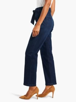 28" Belted Straight Ankle Jeans TWI -Classic Fashion Clothing Store W231869TWIPRODUCT 03