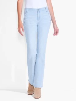 NZ Denim 31" Sailor Boot Cut Jeans AIR