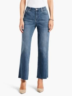 NZ Denim 28" Mid Rise Ankle Boyfriend Jeans HORIZON