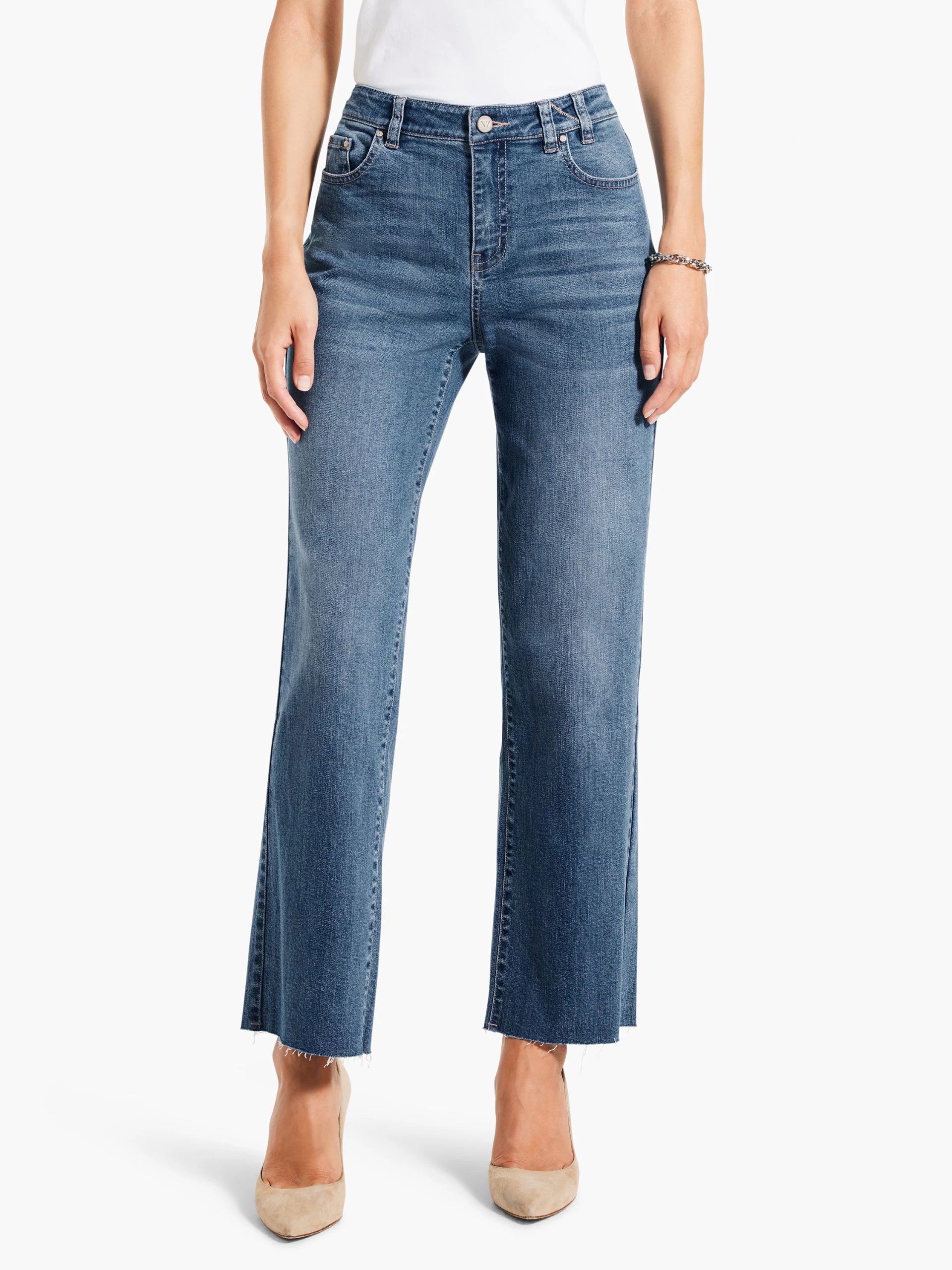 NZ Denim 28" Mid Rise Ankle Boyfriend Jeans HORIZON 3 NZ Denim 28" Mid Rise Ankle Boyfriend Jeans HORIZON